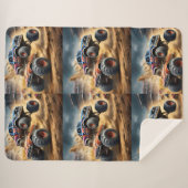 Couverture Sherpa Chaos sur les roues : Monster Truck Smash Derby (Devant (Horizontal))