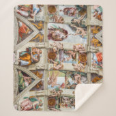 Couverture Sherpa Chapelle Sixtine Michelangelo - Vatican, Rome, Ita (Devant)