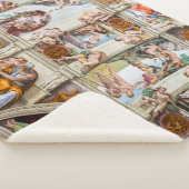 Couverture Sherpa Chapelle Sixtine Michelangelo - Vatican, Rome, Ita (3/4)