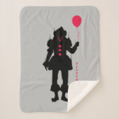 Couverture Sherpa Chapitre 2 | Silhouette Pennywise (Devant)