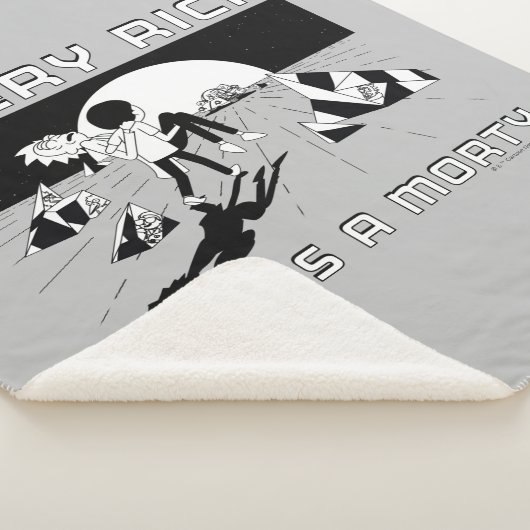 Couverture Sherpa Chaque Rick A Besoin D'Un Morty (3/4)