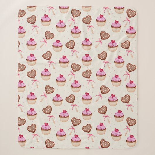 Couverture Sherpa Charcuterie Sherpa Blanket (Devant)