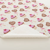 Couverture Sherpa Charcuterie Sherpa Blanket (3/4)