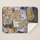 Couverture Sherpa Charge de travail artistique extraordinaire (Devant (Horizontal))