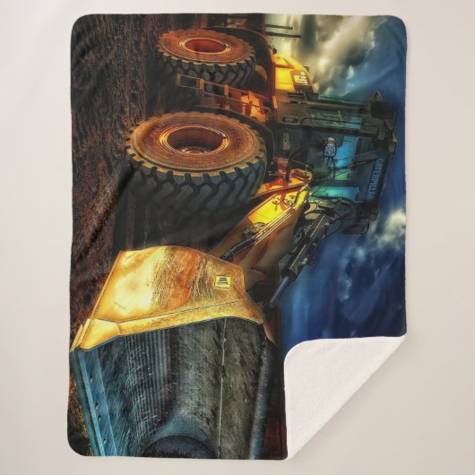 COUVERTURE SHERPA CHARGEUR AVANT (Devant)