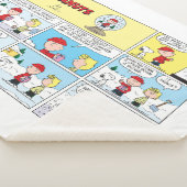 Couverture Sherpa Charlie Brown | Boule à neige (3/4)