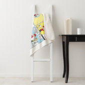 Couverture Sherpa Charlie Brown | Boule à neige (En situation)