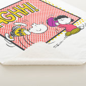 Couverture Sherpa Charlie Brown et Lucy Football Comic Graphic (3/4)