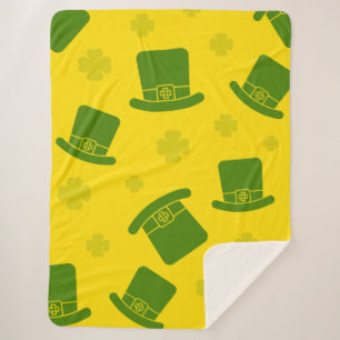 Couverture Sherpa Charme Irlandais
