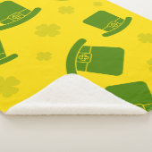 Couverture Sherpa Charme Irlandais (3/4)