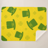Couverture Sherpa Charme Irlandais (Devant (Horizontal))