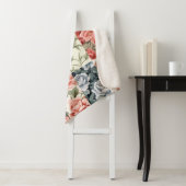 Couverture Sherpa Charme vintage (En situation)