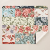 Couverture Sherpa Charme vintage (Devant (Horizontal))