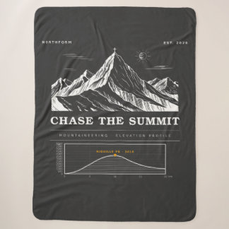 Couverture Sherpa Chase The Summit Alpinisme Profil d'altitude