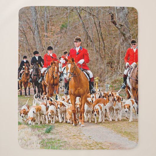 Couverture Sherpa Chasse aux chiens (Devant)