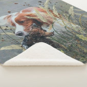 Couverture Sherpa Chasse avec Epagneul Breton (3/4)