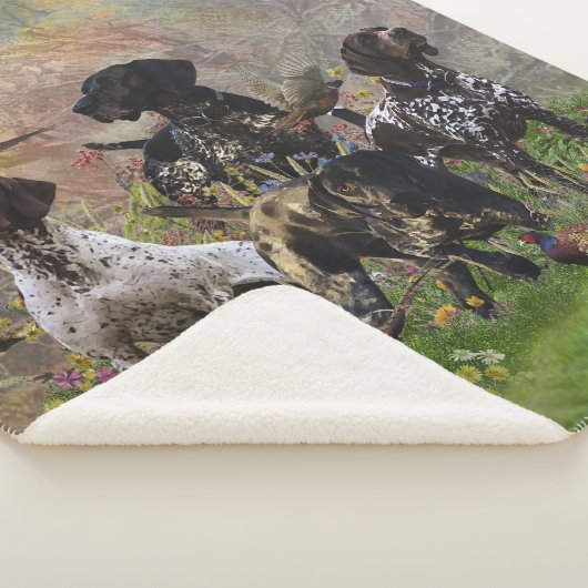 Couverture Sherpa Chasse faisan avec GSP (3/4)