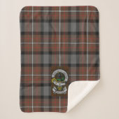 Couverture Sherpa Chasse Ferguson Tartan Sherpa Blanket (Devant)