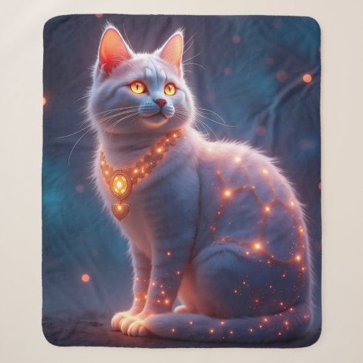 Couverture Sherpa Chat (Devant)