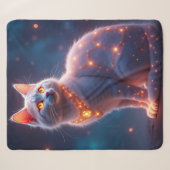 Couverture Sherpa Chat (Devant (Horizontal))