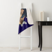 Couverture Sherpa Chat Cosmique (En situation)