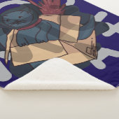 Couverture Sherpa Chat Cosmique (3/4)