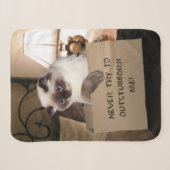 Couverture Sherpa Chat dans la boîte (Devant (Horizontal))