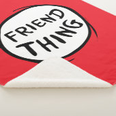 Couverture Sherpa Chat dans la chose Casquette une chose deux - chos (3/4)