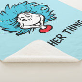 Couverture Sherpa Chat dans la chose Casquette une chose deux chose  (3/4)