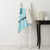 Couverture Sherpa Chat dans la chose Casquette une chose deux - Soeu (En situation)