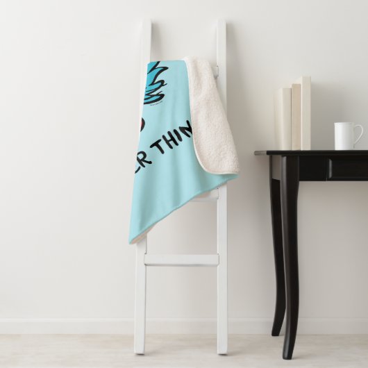 Couverture Sherpa Chat dans la chose Casquette une chose deux - Soeu (En situation)