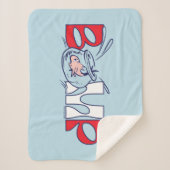 Couverture Sherpa Chat dans le Casquette | Bump (Devant)