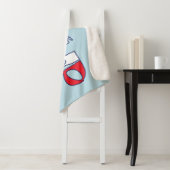 Couverture Sherpa Chat dans le Casquette | Bump (En situation)