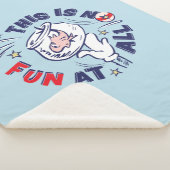 Couverture Sherpa Chat dans le Casquette | Ce N'Est Pas Du Tout Amus (3/4)