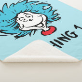 Couverture Sherpa Chat dans le Casquette | Chose un (3/4)