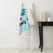 Couverture Sherpa Chat dans le Casquette | Chose un (En situation)