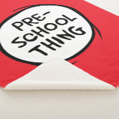 Couverture Sherpa Chat dans le Casquette | Choses préscolaires (3/4)