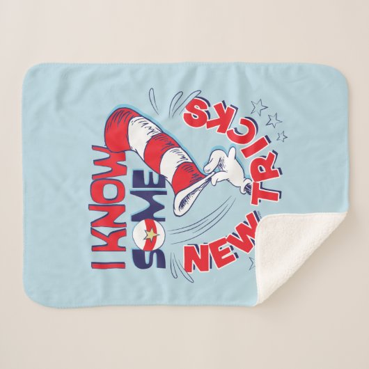 Couverture Sherpa Chat Dans Le Casquette Je Connais Quelques Nouvell (Devant (Horizontal))