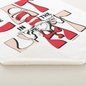 Couverture Sherpa Chat dans le Casquette | Le Chat Silly Dans Le Cas (3/4)