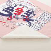 Couverture Sherpa Chat dans le Casquette | Montez Avec Un Poisson (3/4)