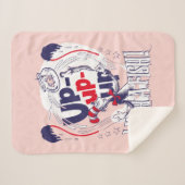 Couverture Sherpa Chat dans le Casquette | Montez Avec Un Poisson (Devant (Horizontal))