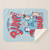 Couverture Sherpa Chat dans le Casquette | Puis Quelque Chose A Bomb (Devant (Horizontal))