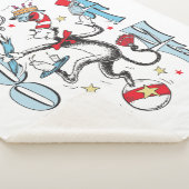 Couverture Sherpa Chat dans le Casquette | Regarde-moi (3/4)