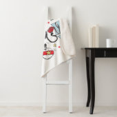 Couverture Sherpa Chat dans le Casquette | Regarde-moi (En situation)