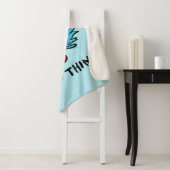 Couverture Sherpa Chat dans le Casquette | Une chose deux - papa (En situation)