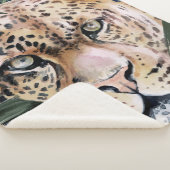 Couverture Sherpa Chat de la jungle - Cheetah (3/4)
