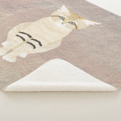 Couverture Sherpa Chat de sable Sherpa Blanket (3/4)