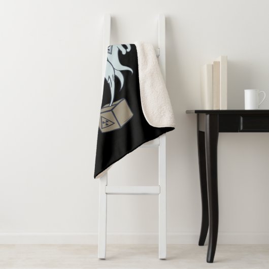 Couverture Sherpa Chat de Schrödinger les 9 vies (En situation)