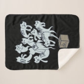 Couverture Sherpa Chat de Schrödinger les 9 vies (Devant (Horizontal))