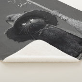 Couverture Sherpa Chat de sorcière simplement magique (3/4)